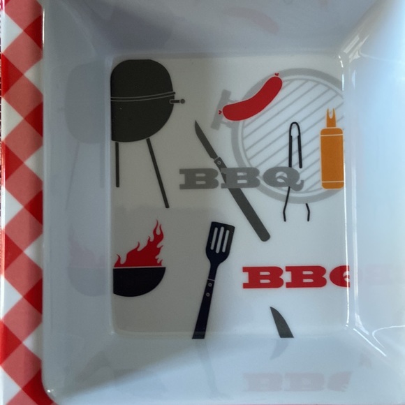 BBQ Themed Divided Servers - Picture 2 of 7